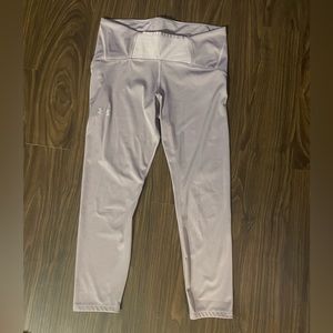 UA light purple leggings